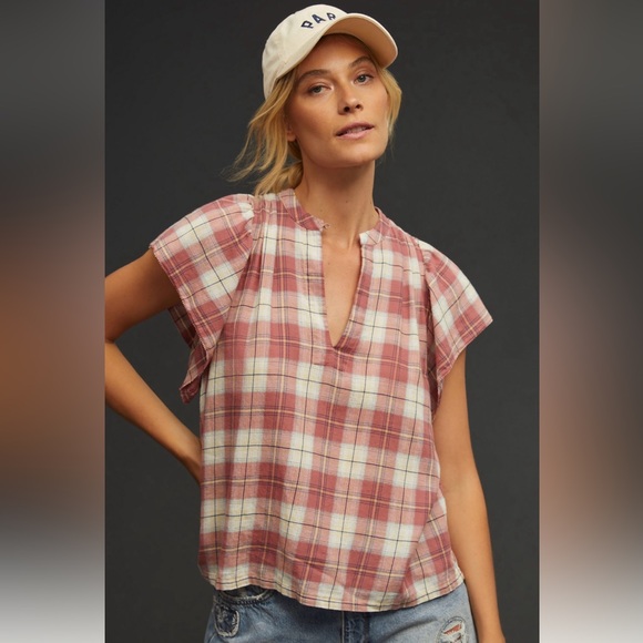 Trovata Birds of Paradise Brett Blouse Sz M - Picture 2 of 8